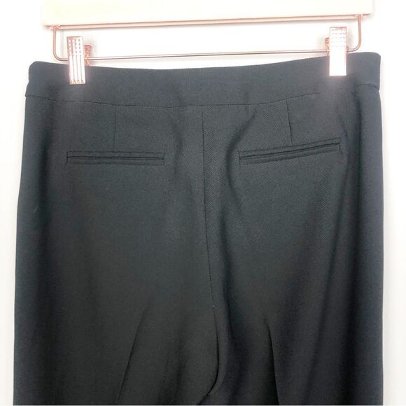 EMPORIO ARMANI | Vintage Black Straight Leg Ankle Length Pants Women’s Size 40 - Picture 7 of 8